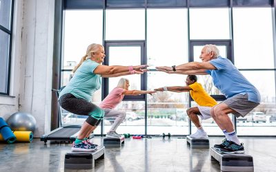 ¿Qué actividad física deben hacer las personas de la tercera edad?